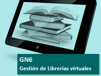 GN6 software de gestión para librerías virtuales