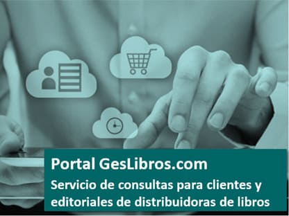 Portal GesLibros servicio de consultas y pedidos para clientes y editoriales de distribuidoras de libros