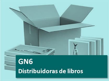GN6 software para distribuidoras de libros