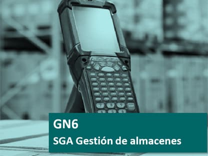 GN6 SGA software de gestión de almacenes